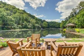 Lakefront Cabin Less Than 3 Mi to Dtwn Eureka Springs!